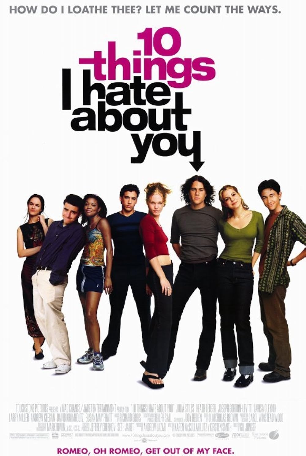 10 Things I Hate About You - Gil Junger · 1999