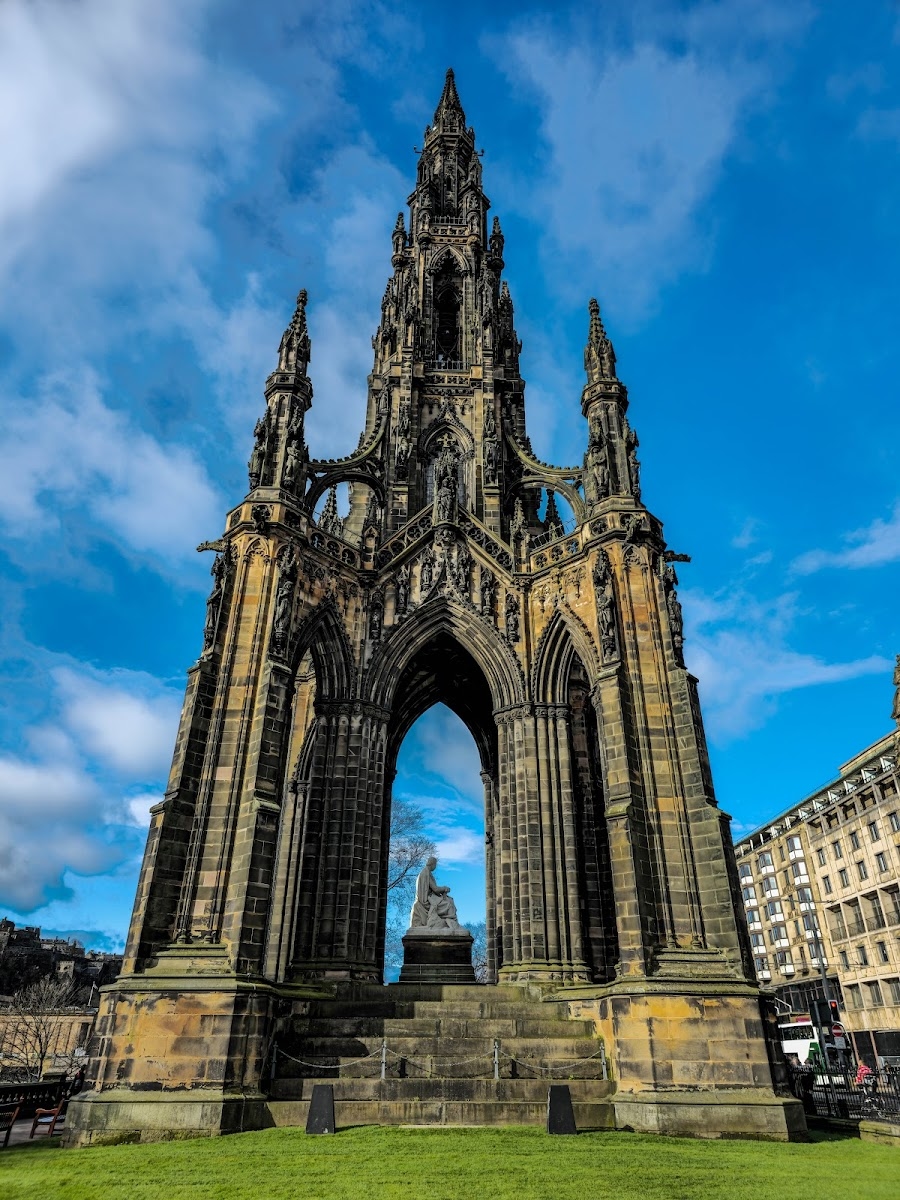 Scott Monument - Edinburgh