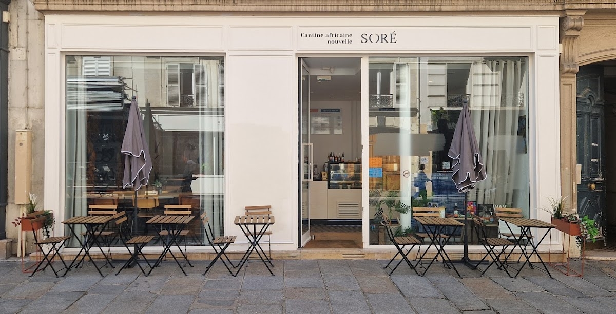 Soré - Cantine africaine / République