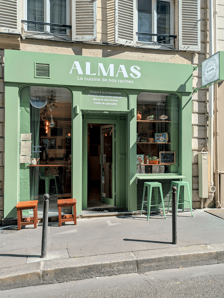 ALMAS Restaurant - la cuisine de nos racines
