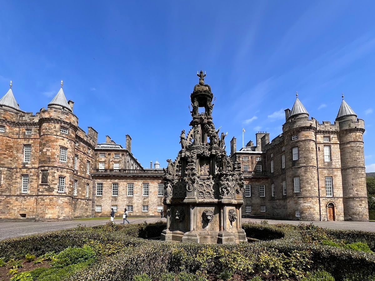 Holyrood Palace