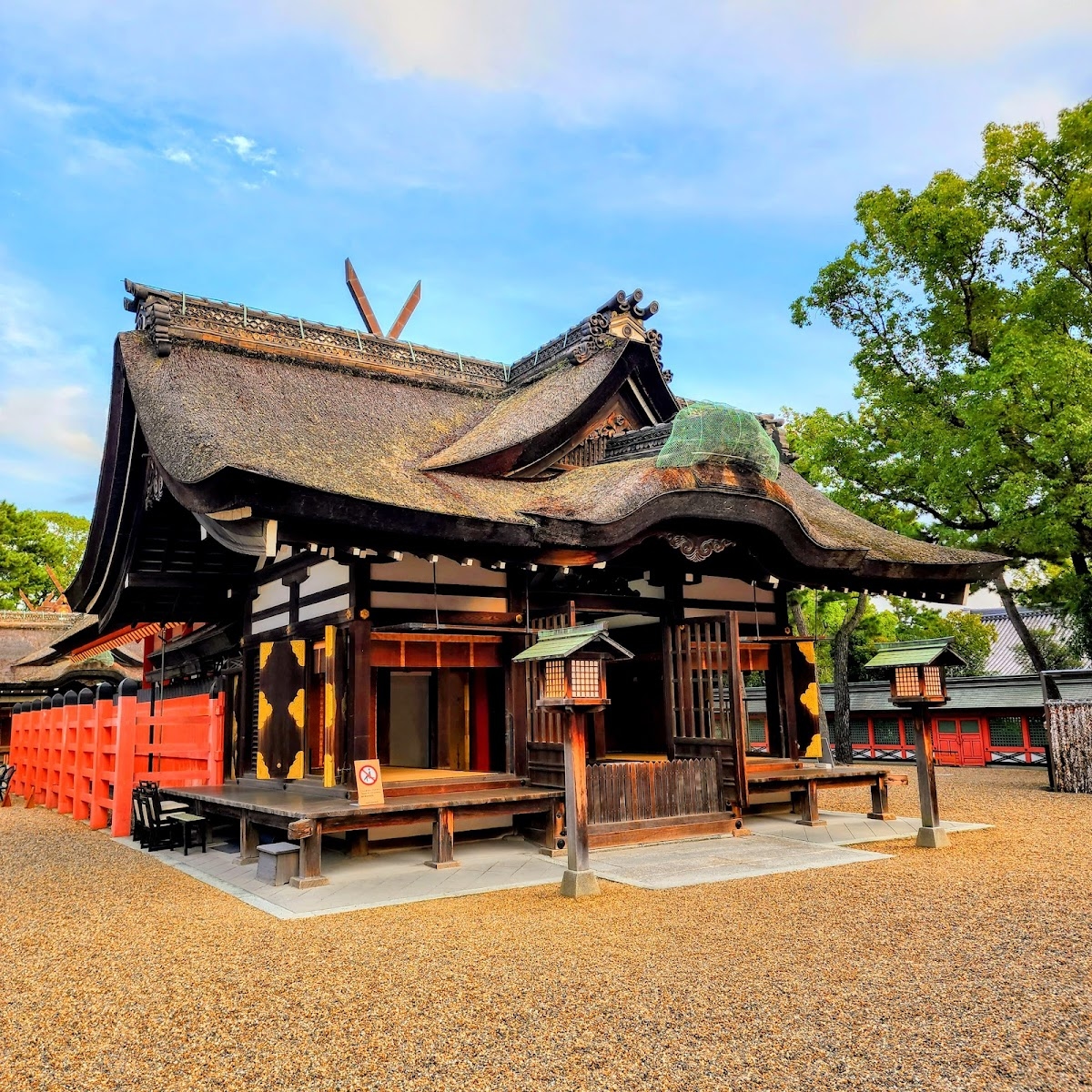 Sumiyoshi Taisha Shrine