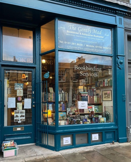 The Gently Mad Book Shop & Bookbinder