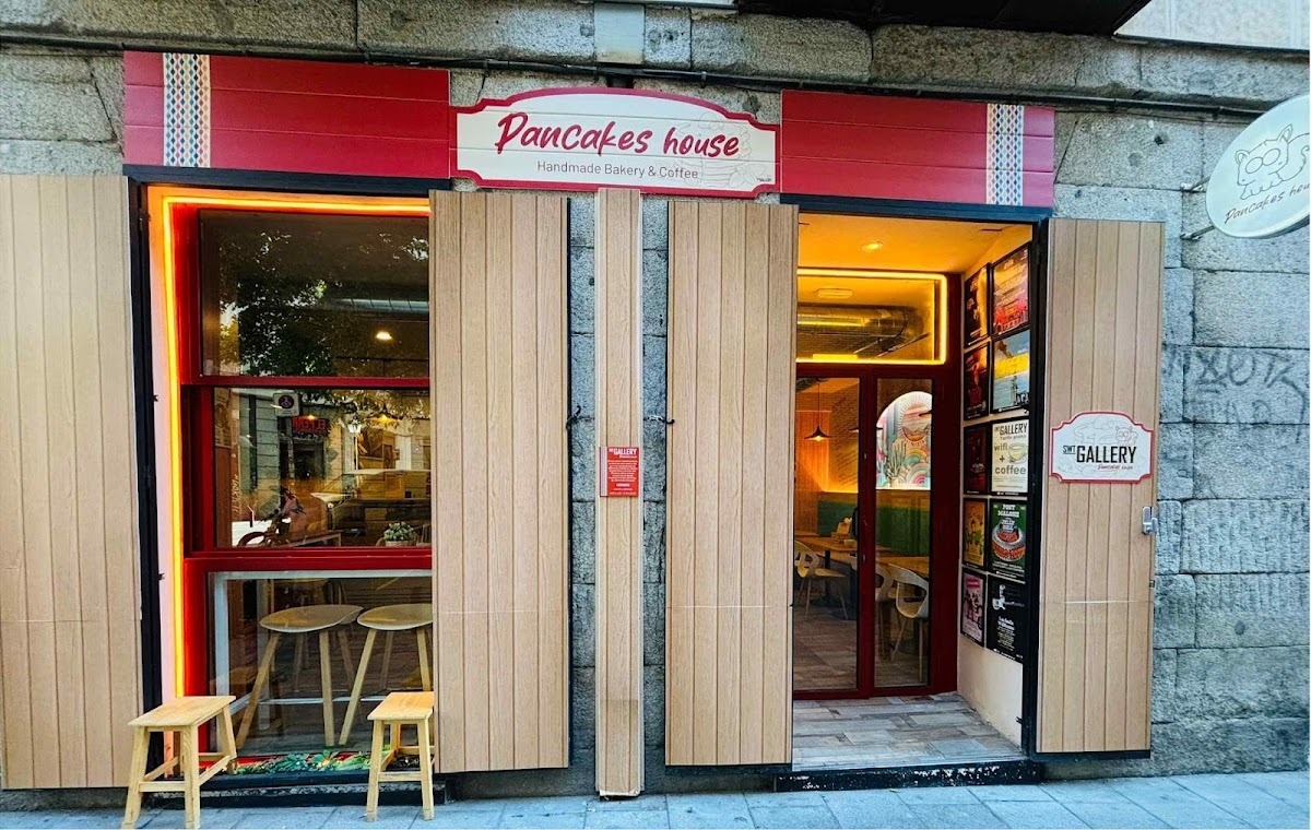 PANCAKES HOUSE MADRID