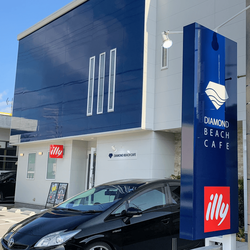 ダイヤモンド beach cafe