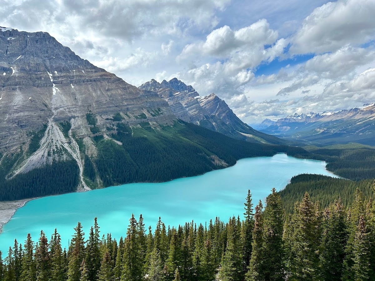 Peyto Lake