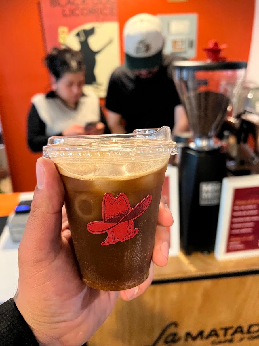 La Matadora café