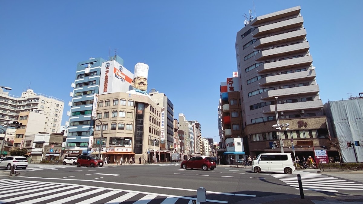 Kappabashi Kitchen Supply Town