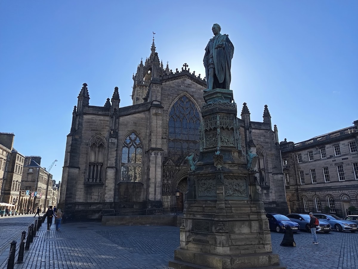 St Giles' Cathedral - Edinburgh