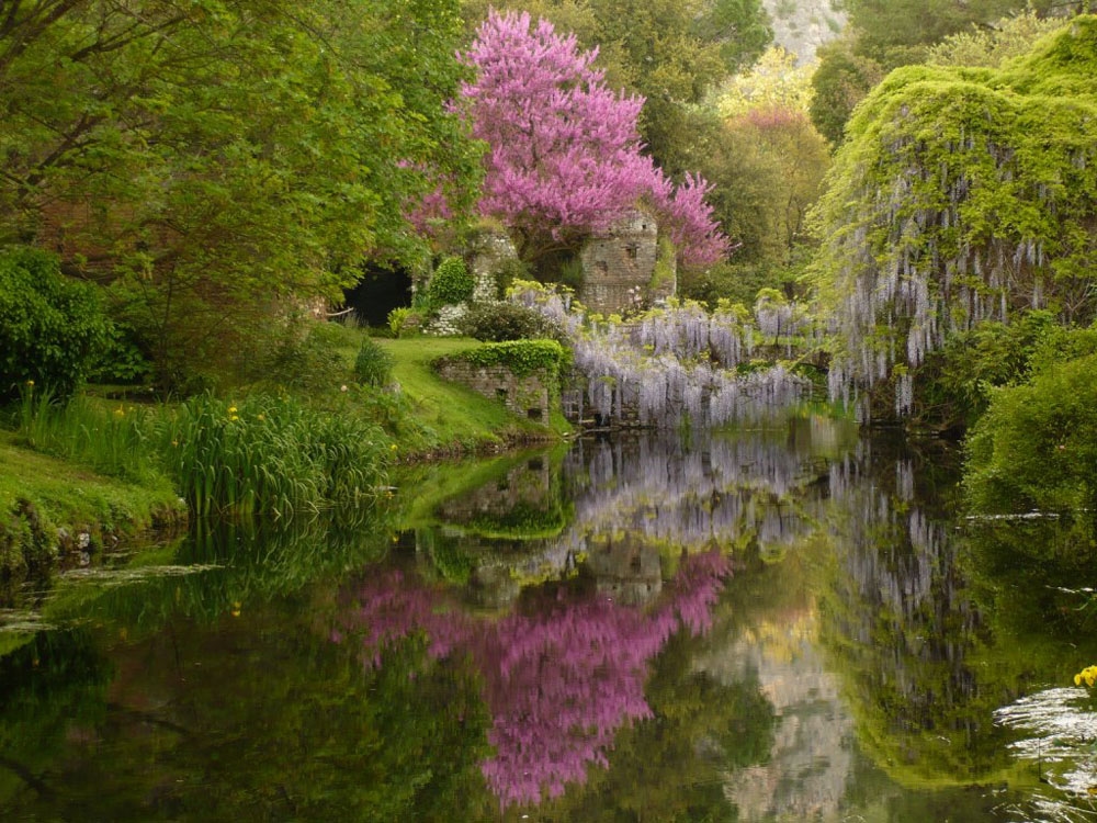 The Gardens Of Ninfa