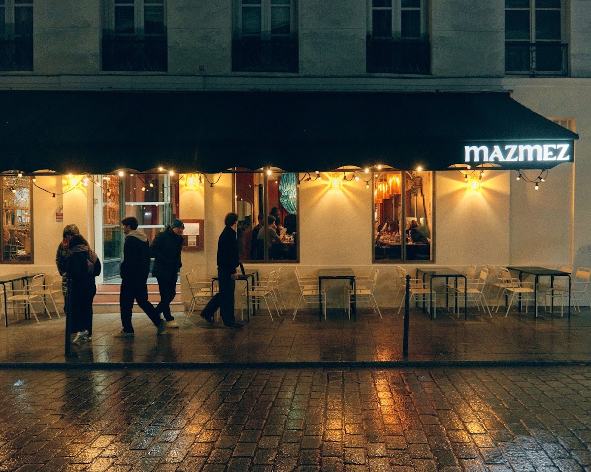 mazmez - Restaurant Libanais Paris 10