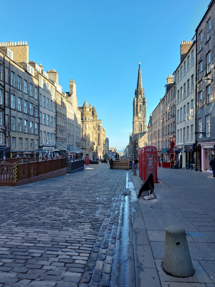 Royal Mile - Edinburgh