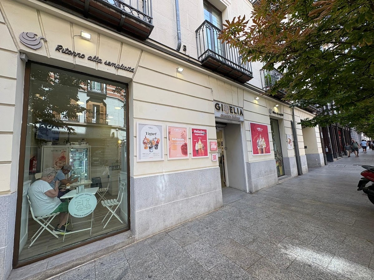 Gioelia Cremería Madrid