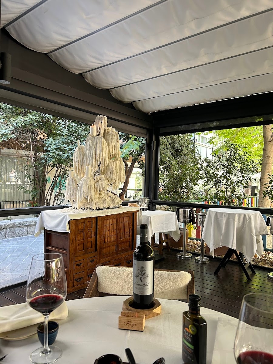 Raza Madrid Bernabeu