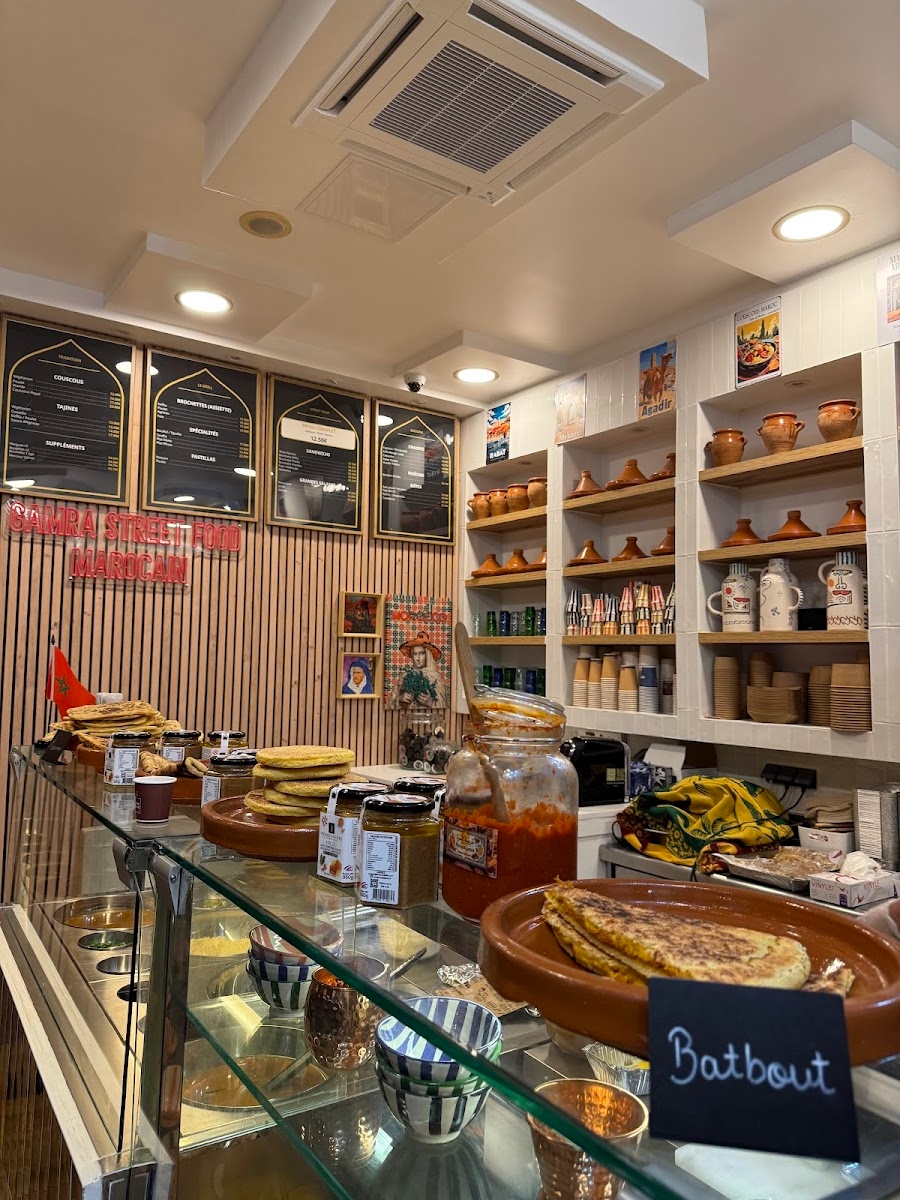 Gamra restaurant marocain