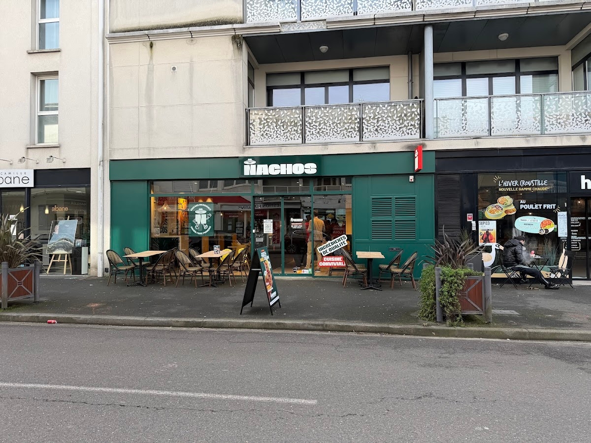 NACHOS - MEXICAN GOOD FOOD