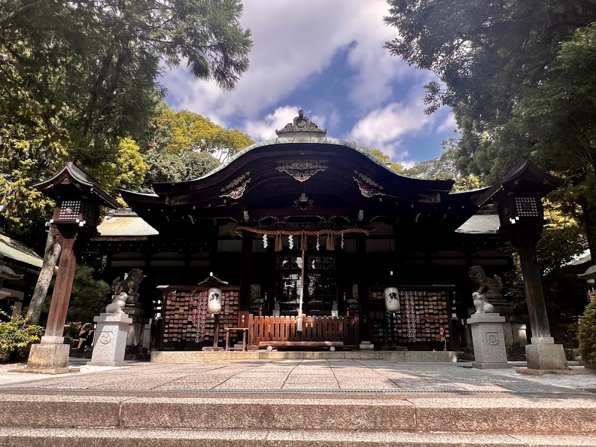 Okazaki-jinja Shrine