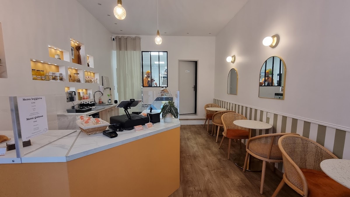 Caterina Pâtisserie italienne