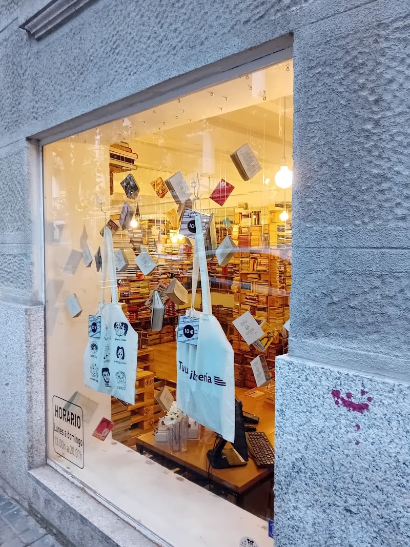 TuuuLibrería Barrio de Salamanca