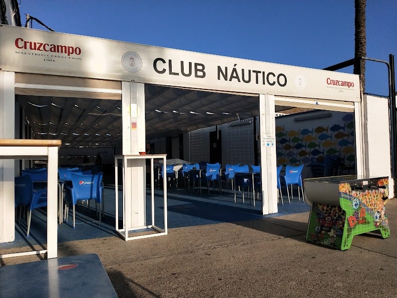 Bar Club Náutico Sancti Petri - Comida chiclanera