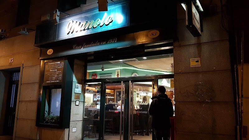 Restaurante Manolo 1934