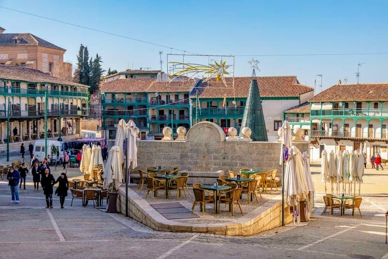 Chinchón - Madrid