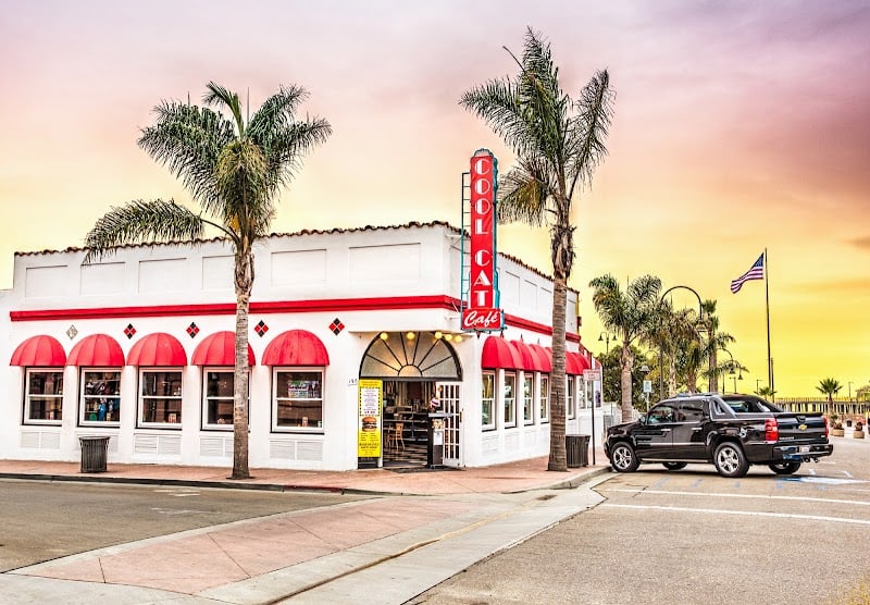 Cool Cat Cafe - Pismo Beach