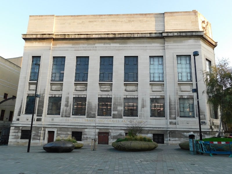 Sheffield Central Library