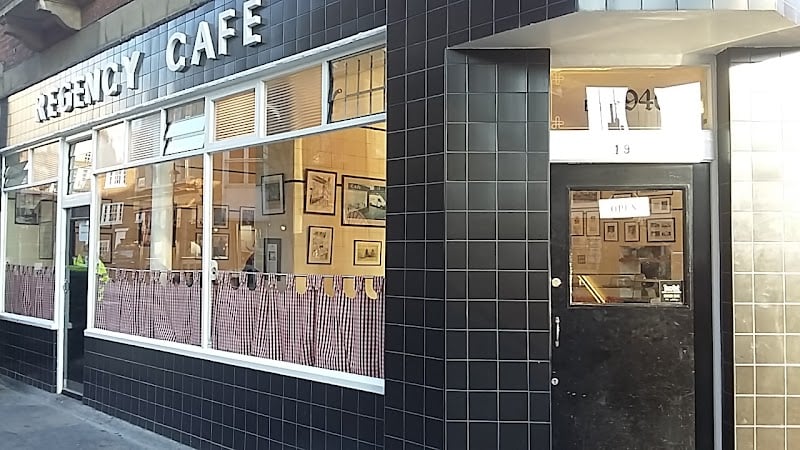 Regency Cafe - Breakfast