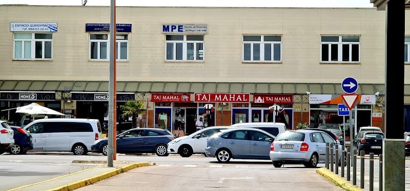Taj Mahal Chiclana - Comida india