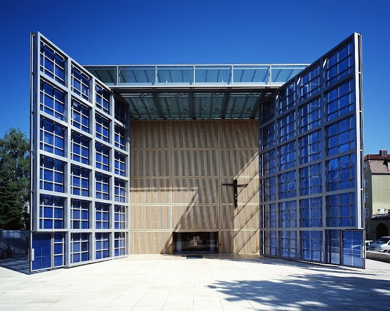 Herz-Jesu-Kirche - Allmann Sattler Wappner architecture
