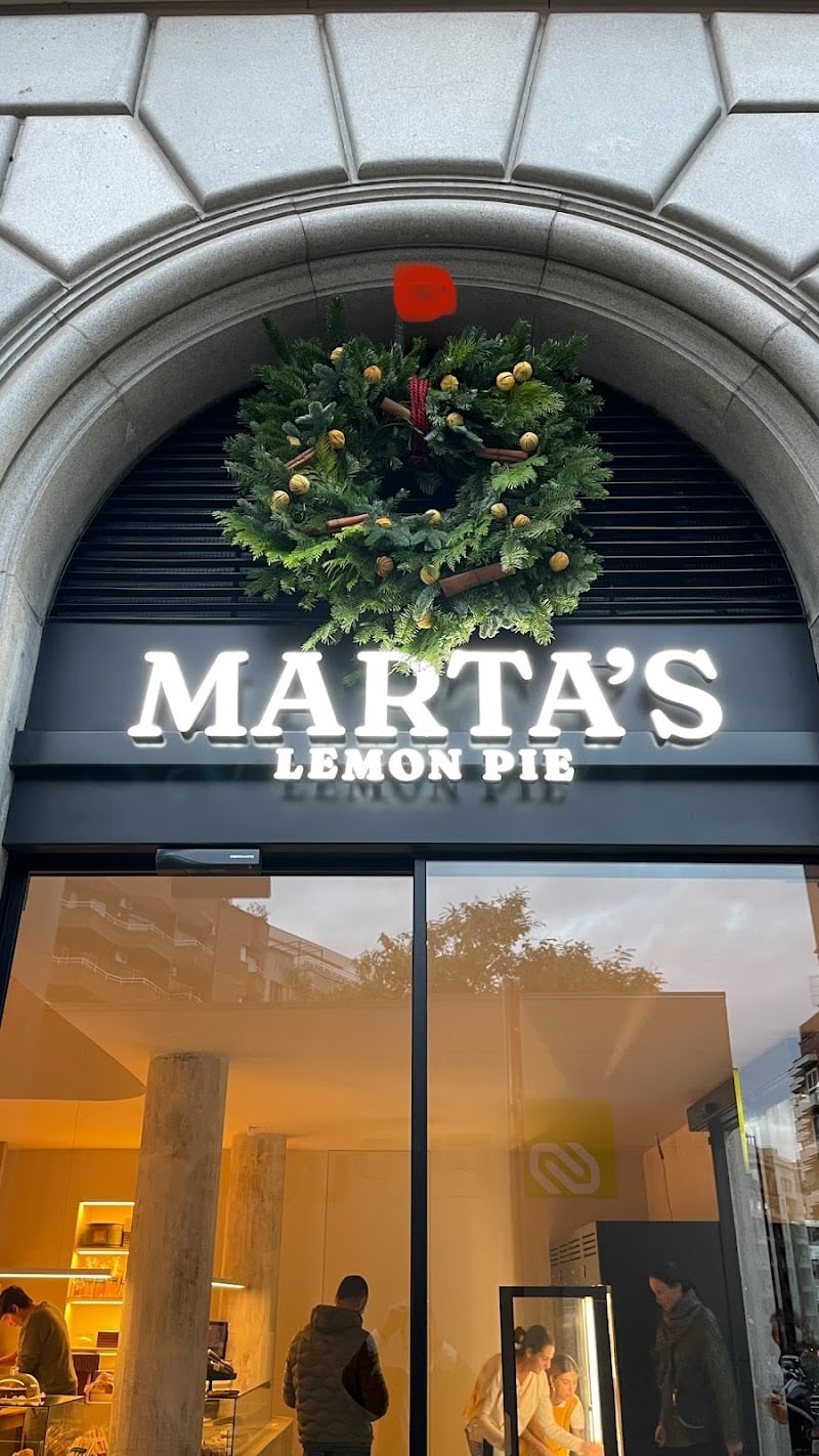 Marta''s Lemon Pie