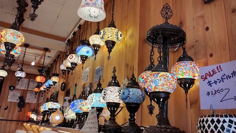 ZAKURO lamp craft shop