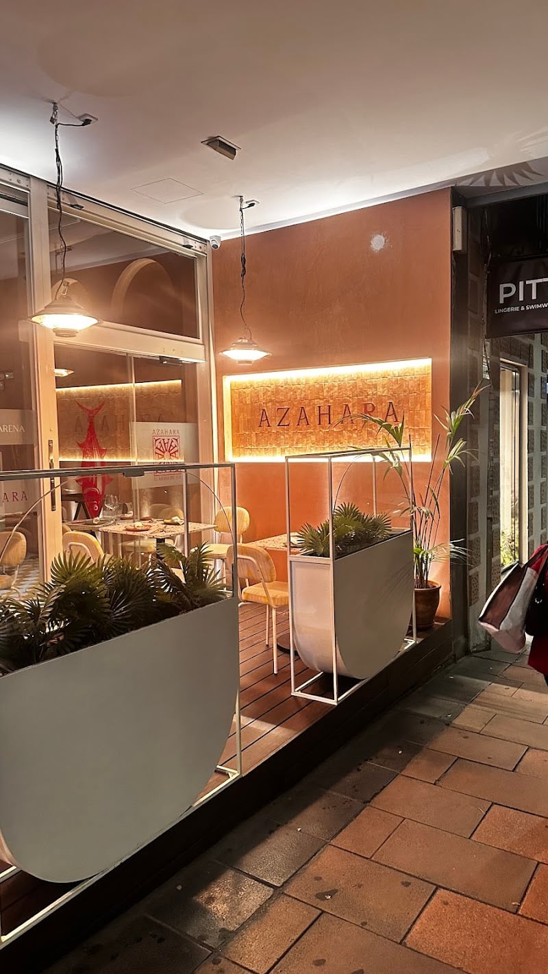 Restaurante Azahara Madrid