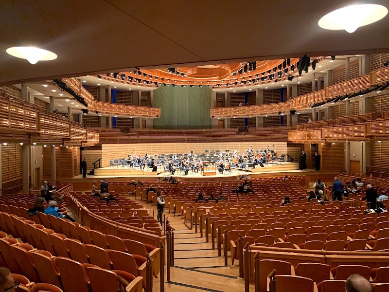 Adrienne Arsht Center for the Performing Arts of Miami-Dade County - (we only saw the outside of it in an uber 😭)