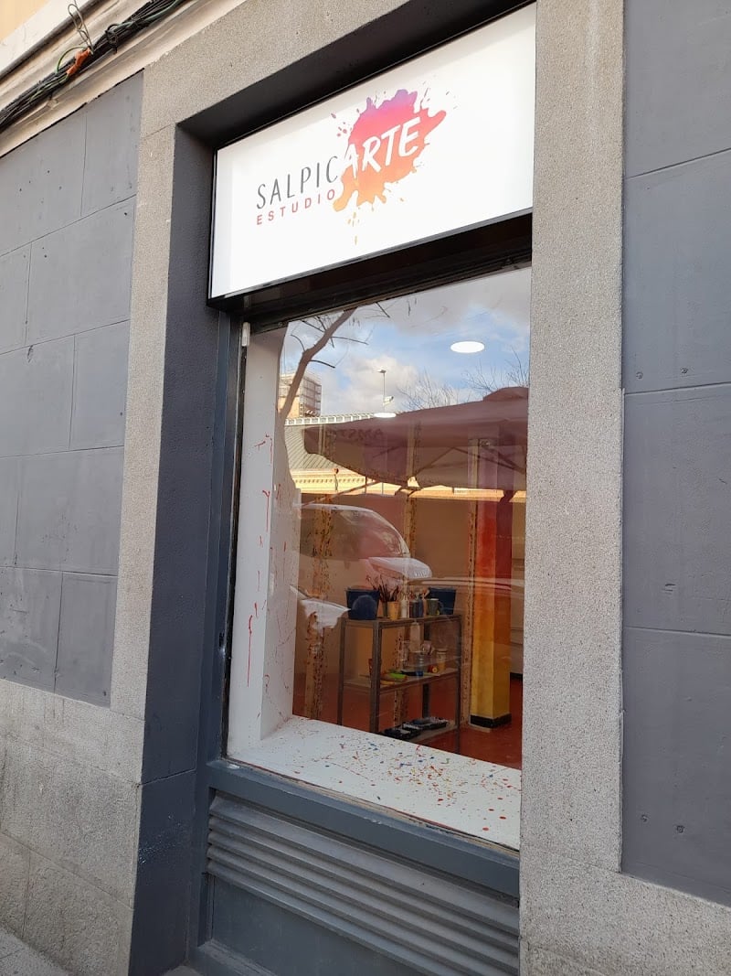 Salpicarte Estudio - Crea tu cuadro de pintura