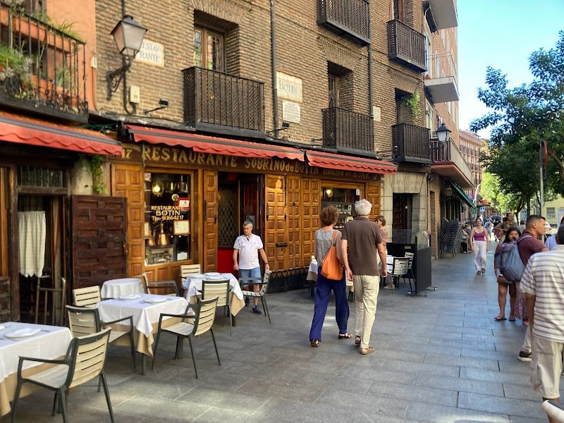 Sobrino de Botín - Madrileño Castizo Tradicional