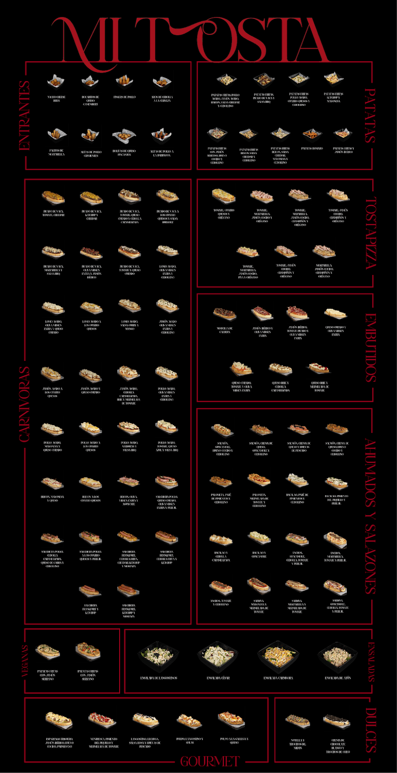 MI TOSTA - Tostás de todo tipo