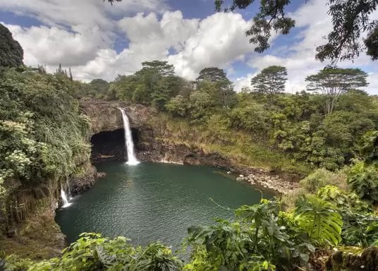 Hawaii - I mean its just woow and the mountains and volcanos the nature and its just beautiful!!
