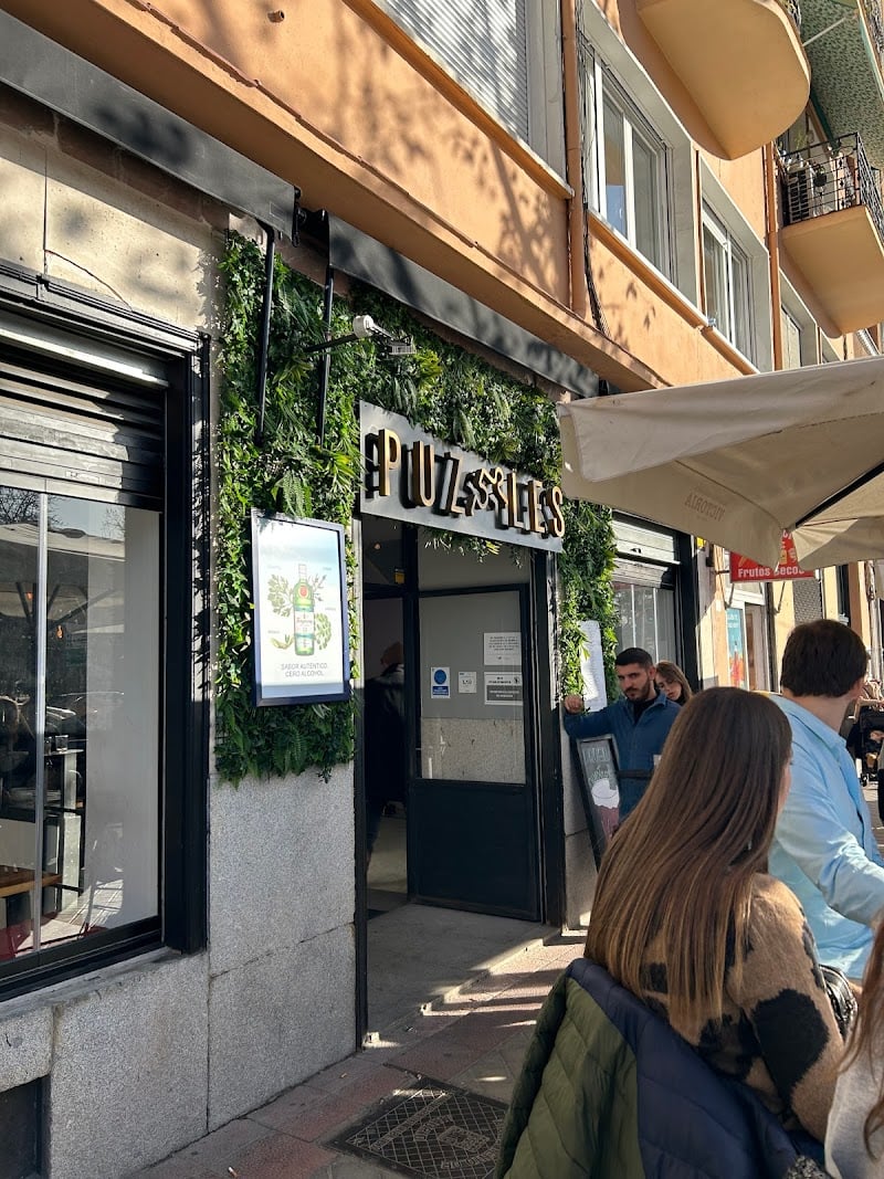 Puzles Madrid - Especialidad en Torreznos y Perrito de Pulpo 🐙