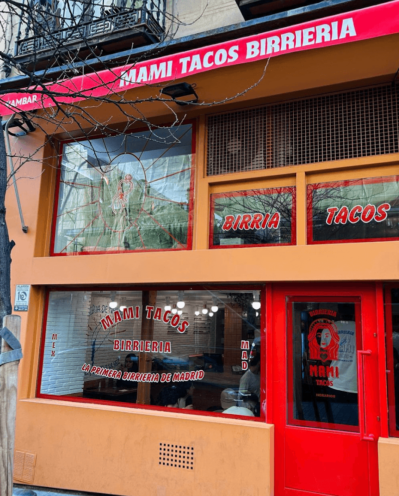Mami Tacos Birrieria | Taquería Madrid