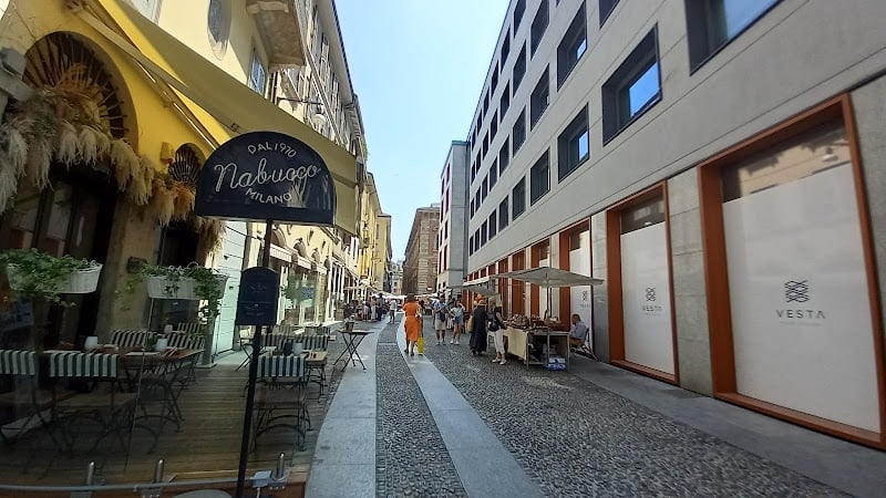 Brera - tu je negde buvljak