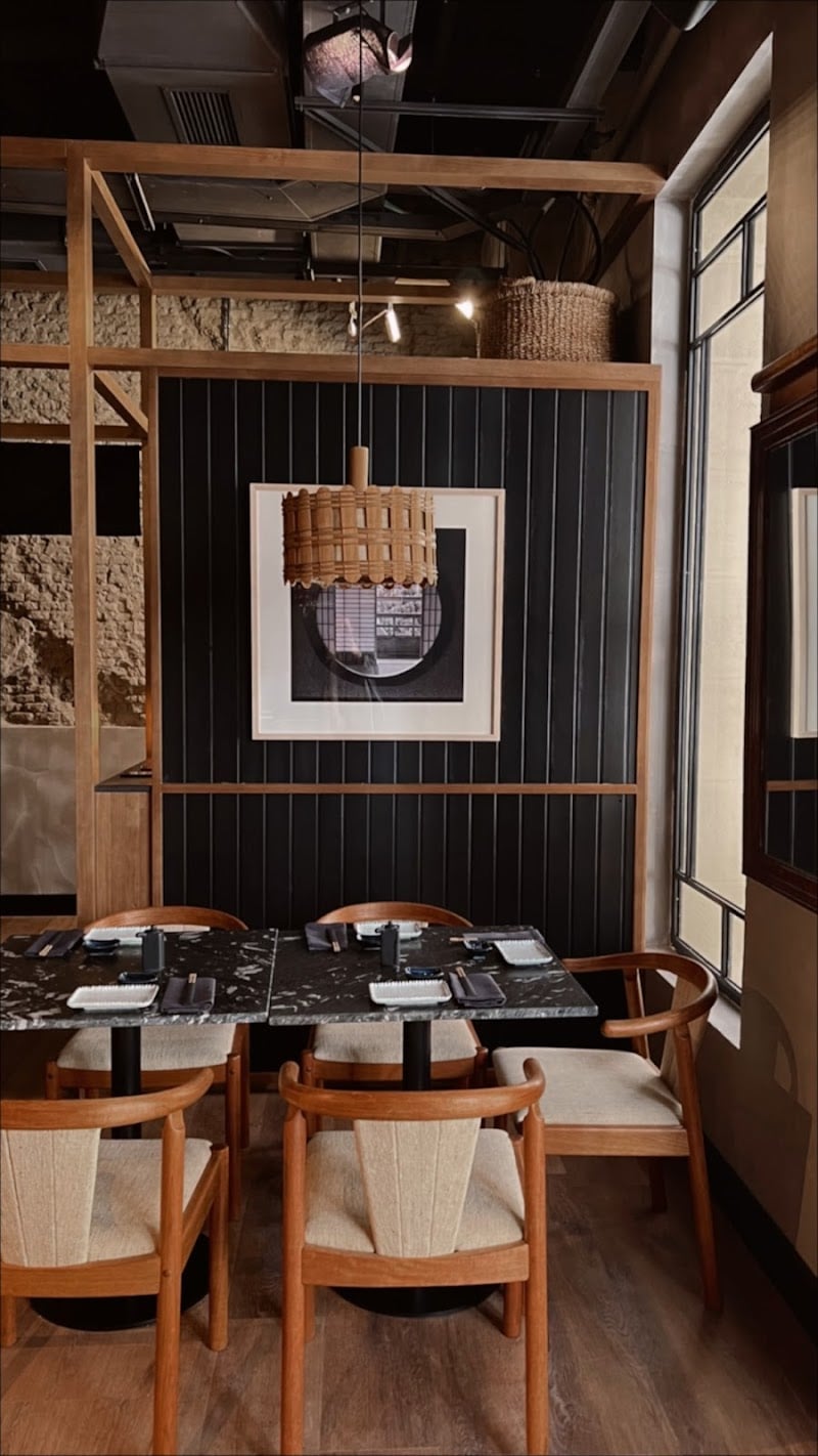 Robata | Restaurante japonés Barrio Salamanca