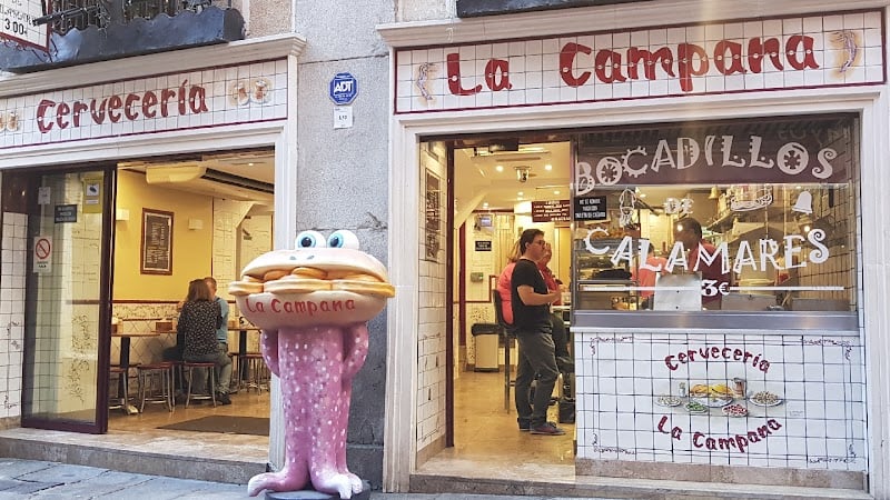 Bar La Campana - Bocata de calamares