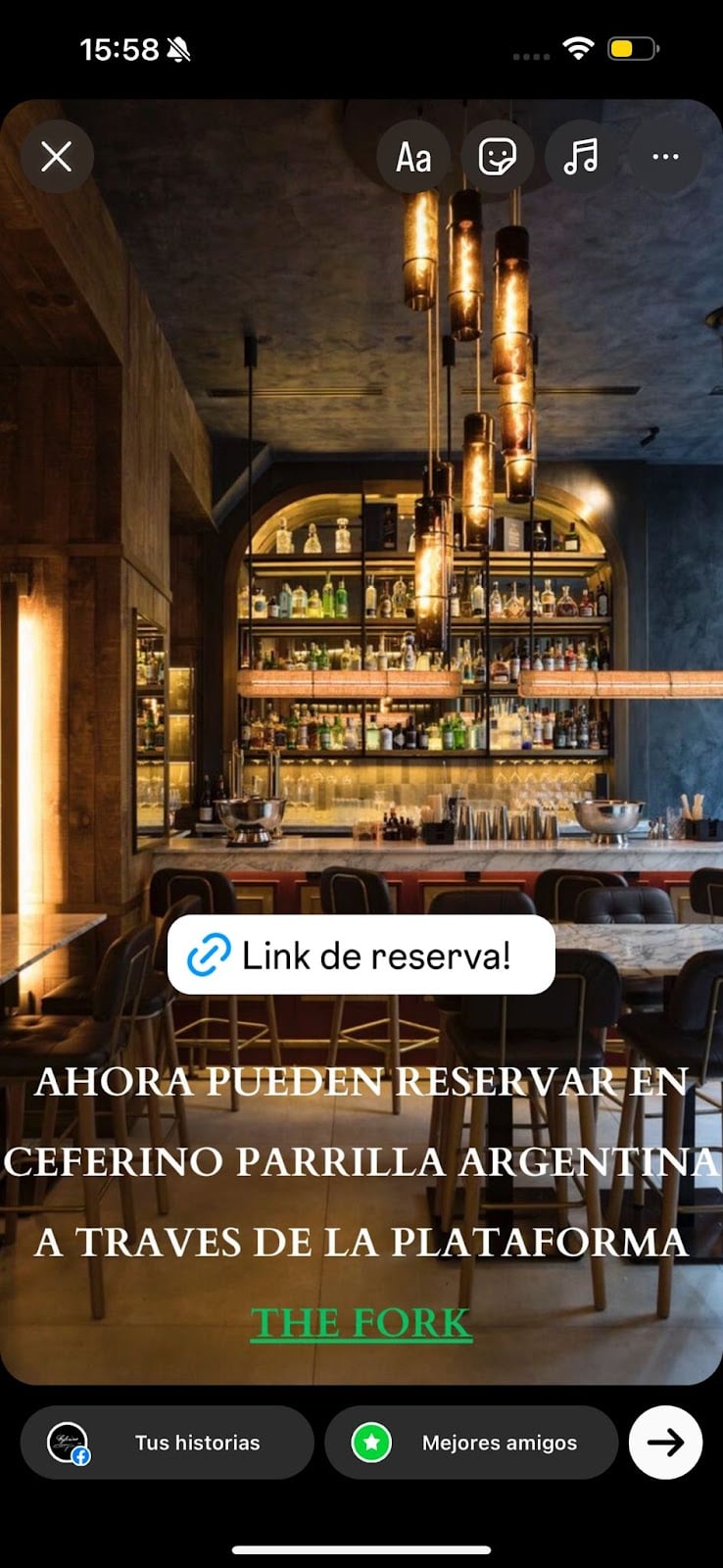 Restaurante Ceferino Parrilla Argentina