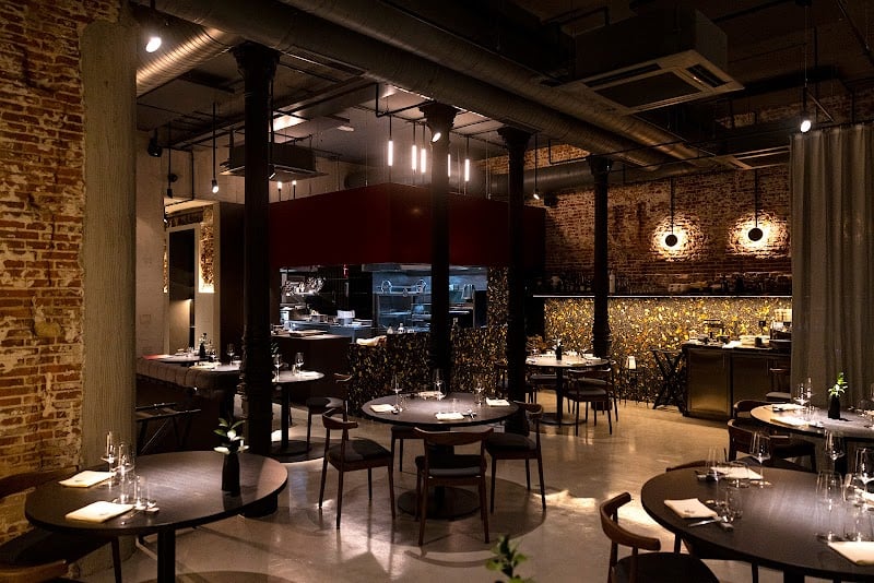 Chispa Bistró l Restaurante alta cocina. - 🟠