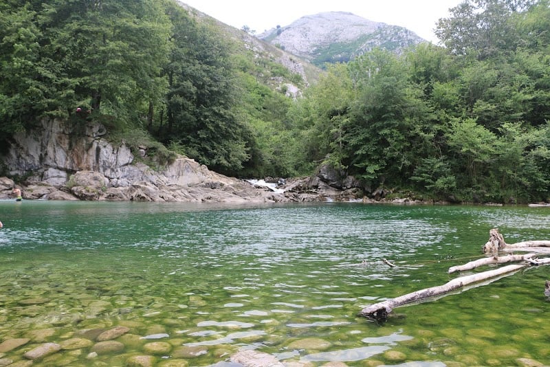 Olla De San Vicente - Playa fluvial