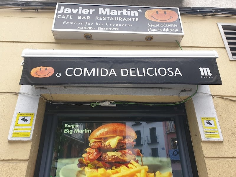 JAVIER MARTÍN BURGERS,CROQUETAS & Comida Deliciosa, WE LIKE THE GOOD. - Especialidad en Croquetas