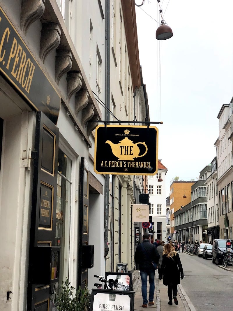 A.C. Perchs Thehandel - Gorgeous afternoon tea room