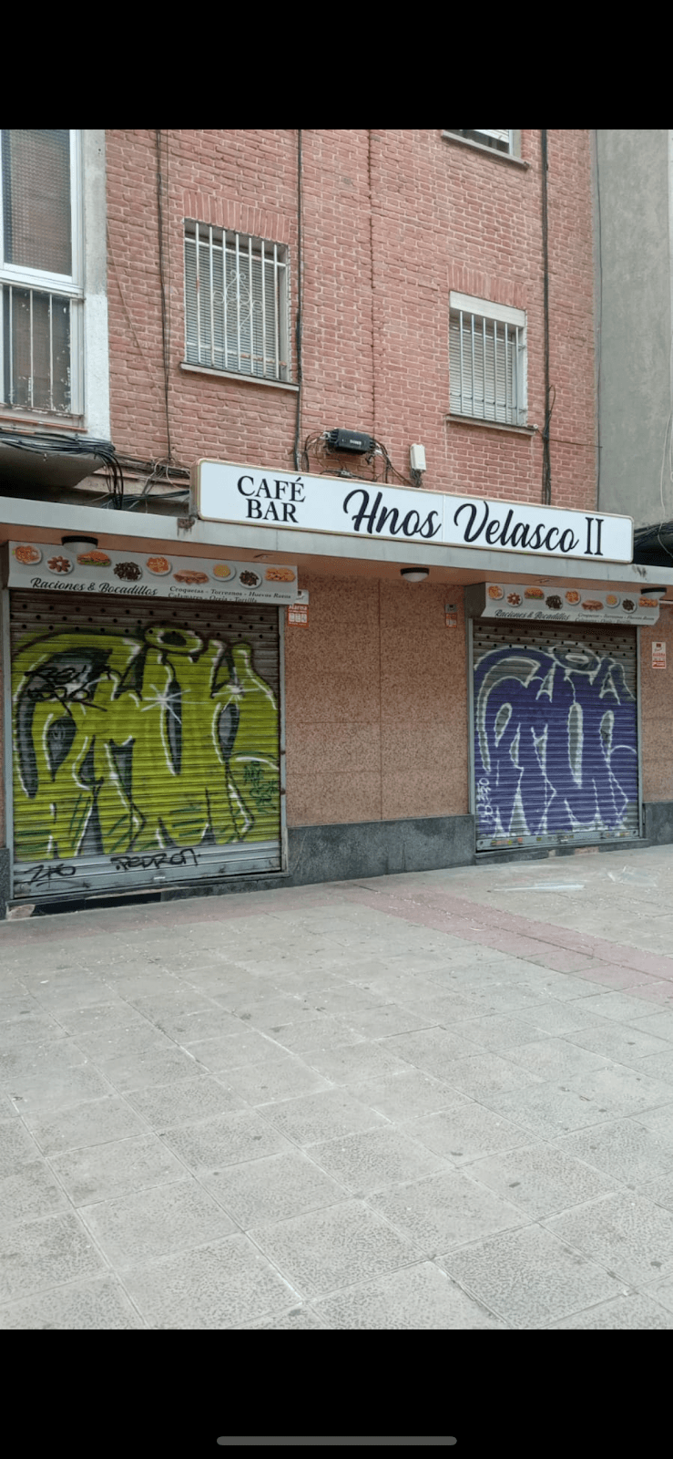 Café Bar Hnos. Velasco II